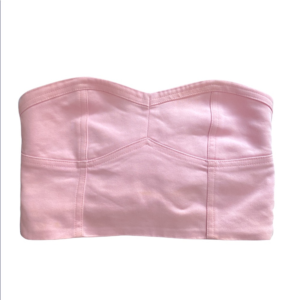 Beautiful Pink Crop Top